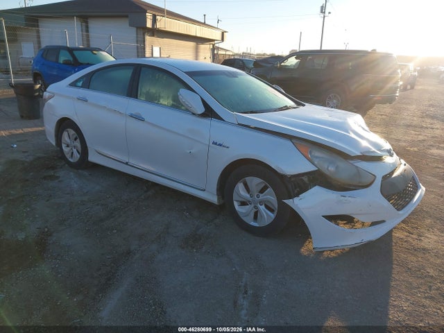 Aukcja sprzedaży 2013 Hyundai Sonata Hybrid, vin: KMHEC4A42DA064848, numer aukcji: 46280699