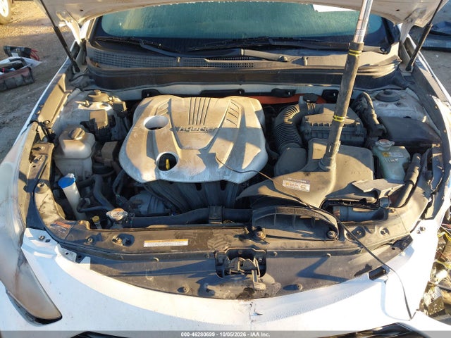 Aukcja sprzedaży 2013 Hyundai Sonata Hybrid, vin: KMHEC4A42DA064848, numer aukcji: 46280699