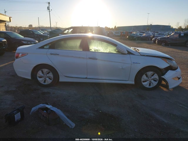 Aukcja sprzedaży 2013 Hyundai Sonata Hybrid, vin: KMHEC4A42DA064848, numer aukcji: 46280699