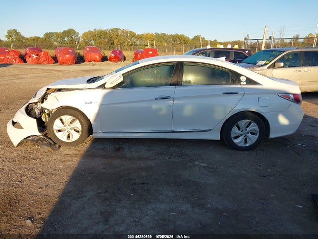 Aukcja sprzedaży 2013 Hyundai Sonata Hybrid, vin: KMHEC4A42DA064848, numer aukcji: 46280699