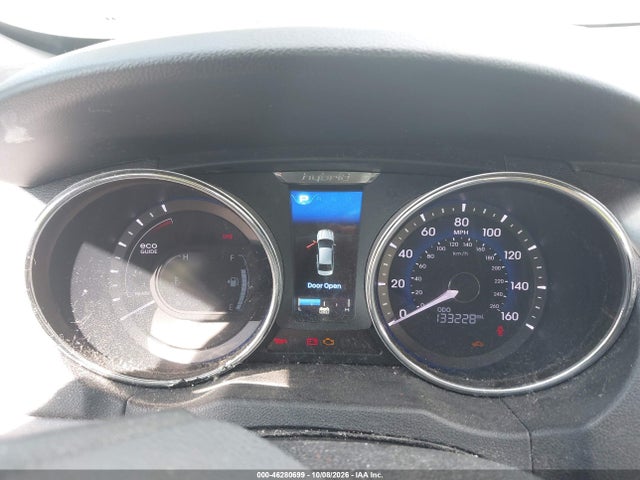 Aukcja sprzedaży 2013 Hyundai Sonata Hybrid, vin: KMHEC4A42DA064848, numer aukcji: 46280699