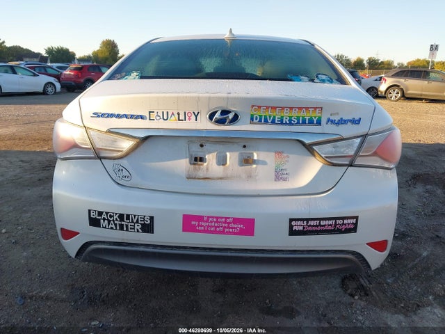Aukcja sprzedaży 2013 Hyundai Sonata Hybrid, vin: KMHEC4A42DA064848, numer aukcji: 46280699