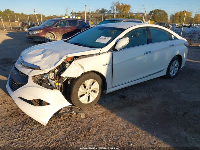 Aukcja sprzedaży 2013 Hyundai Sonata Hybrid, vin: KMHEC4A42DA064848, numer aukcji: 46280699