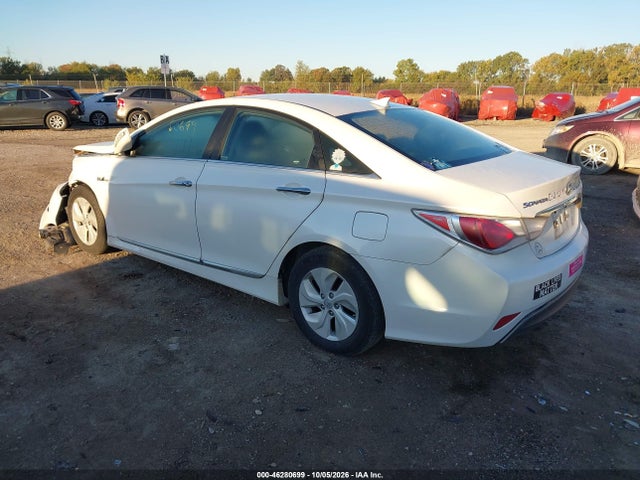 Aukcja sprzedaży 2013 Hyundai Sonata Hybrid, vin: KMHEC4A42DA064848, numer aukcji: 46280699