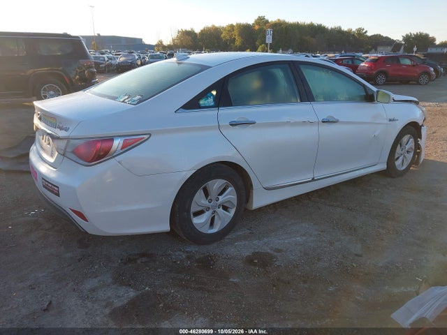 Aukcja sprzedaży 2013 Hyundai Sonata Hybrid, vin: KMHEC4A42DA064848, numer aukcji: 46280699