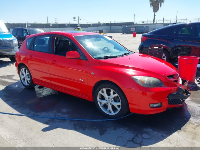 Aukcja sprzedaży 2007 Mazda Mazda3 S Grand Touring, vin: JM1BK344671685787, numer aukcji: 46280713