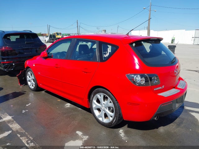 Aukcja sprzedaży 2007 Mazda Mazda3 S Grand Touring, vin: JM1BK344671685787, numer aukcji: 46280713