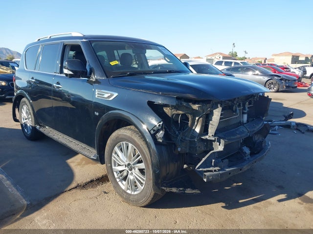 Продажа на аукционе авто 2020 Infiniti Qx80 Luxe, vin: JN8AZ2NF5L9705433, номер лота: 46280723