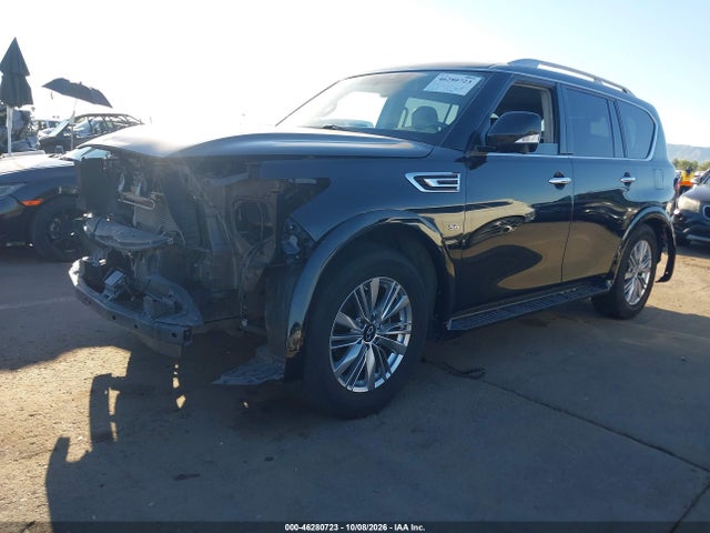 Продажа на аукционе авто 2020 Infiniti Qx80 Luxe, vin: JN8AZ2NF5L9705433, номер лота: 46280723