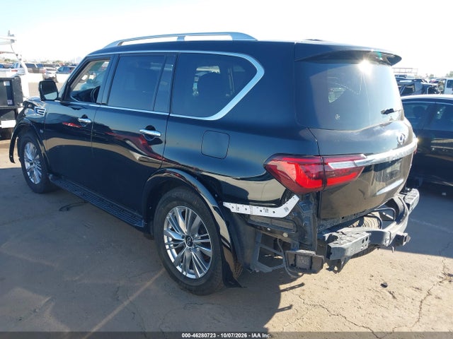 Продажа на аукционе авто 2020 Infiniti Qx80 Luxe, vin: JN8AZ2NF5L9705433, номер лота: 46280723