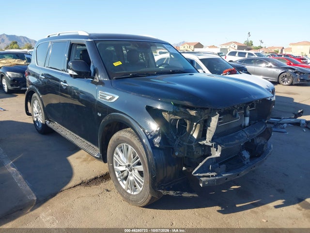 Продажа на аукционе авто 2020 Infiniti Qx80 Luxe, vin: JN8AZ2NF5L9705433, номер лота: 46280723