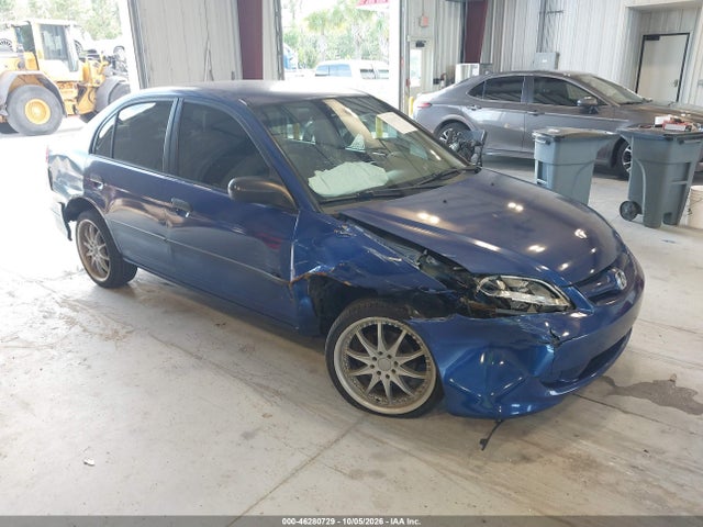 Продаж на аукціоні авто 2005 Honda Civic Vp, vin: 2HGES16495H507774, номер лоту: 46280729