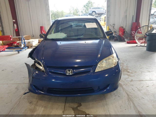 Продаж на аукціоні авто 2005 Honda Civic Vp, vin: 2HGES16495H507774, номер лоту: 46280729