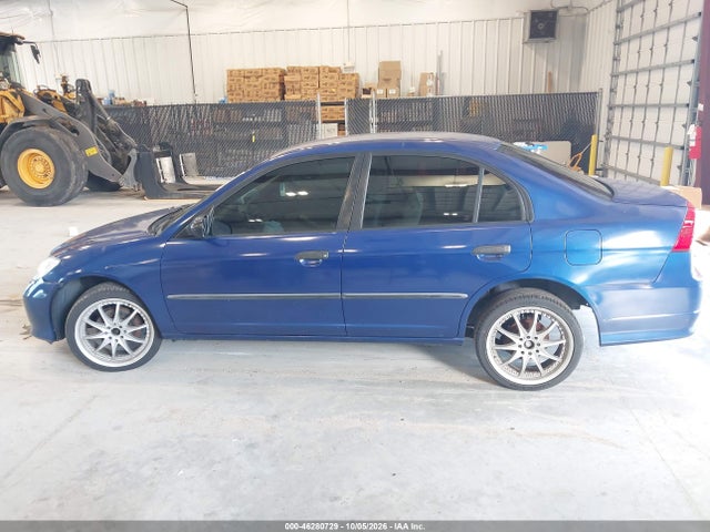 Продаж на аукціоні авто 2005 Honda Civic Vp, vin: 2HGES16495H507774, номер лоту: 46280729