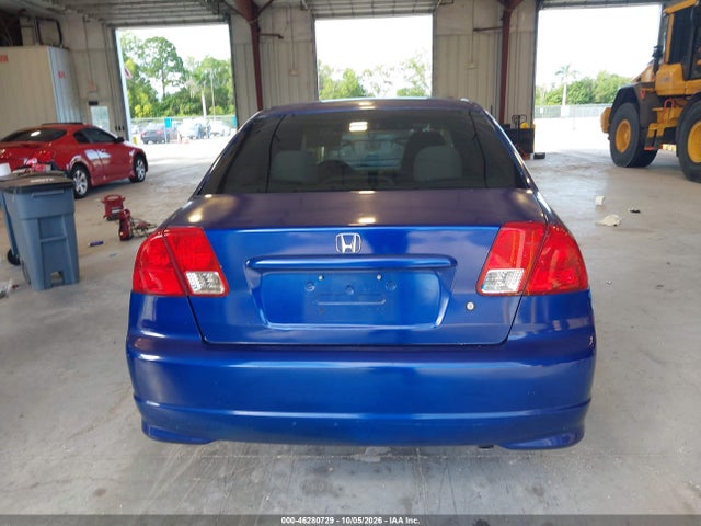 Продаж на аукціоні авто 2005 Honda Civic Vp, vin: 2HGES16495H507774, номер лоту: 46280729