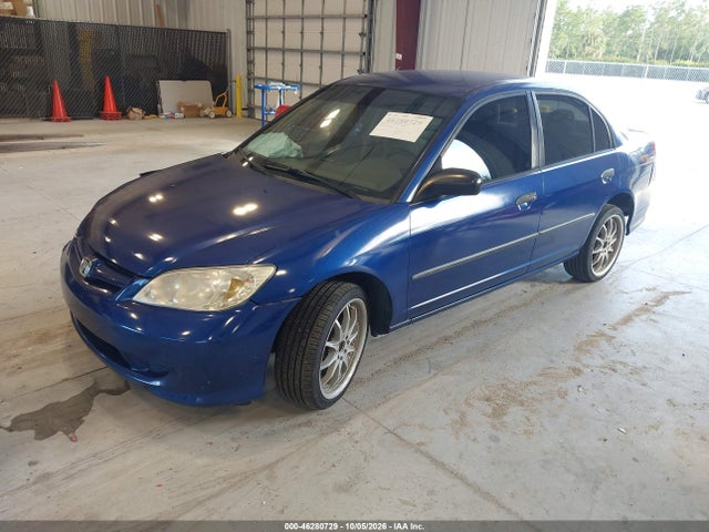 Продаж на аукціоні авто 2005 Honda Civic Vp, vin: 2HGES16495H507774, номер лоту: 46280729