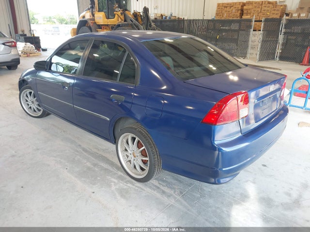 Продаж на аукціоні авто 2005 Honda Civic Vp, vin: 2HGES16495H507774, номер лоту: 46280729