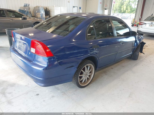 Продаж на аукціоні авто 2005 Honda Civic Vp, vin: 2HGES16495H507774, номер лоту: 46280729
