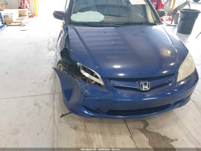Продаж на аукціоні авто 2005 Honda Civic Vp, vin: 2HGES16495H507774, номер лоту: 46280729