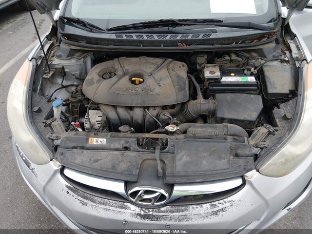 46280741 :رقم المزاد ، 5NPDH4AE0DH388478 vin ، 2013 Hyundai Elantra Gls مزاد بيع