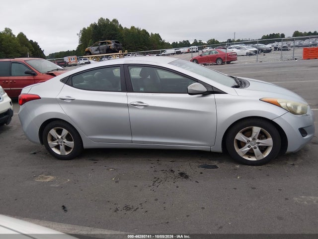 46280741 :رقم المزاد ، 5NPDH4AE0DH388478 vin ، 2013 Hyundai Elantra Gls مزاد بيع