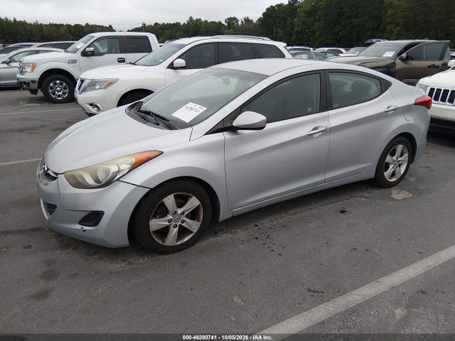 46280741 :رقم المزاد ، 5NPDH4AE0DH388478 vin ، 2013 Hyundai Elantra Gls مزاد بيع
