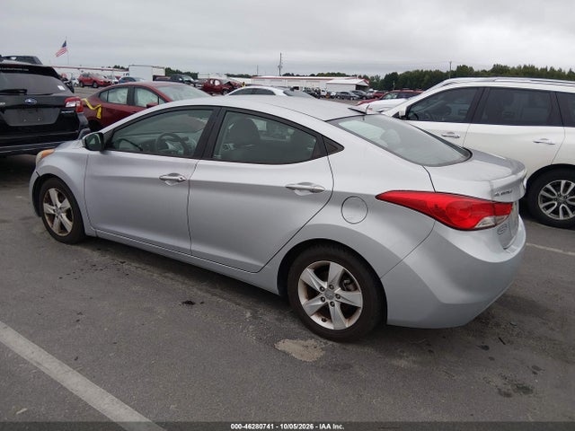 46280741 :رقم المزاد ، 5NPDH4AE0DH388478 vin ، 2013 Hyundai Elantra Gls مزاد بيع