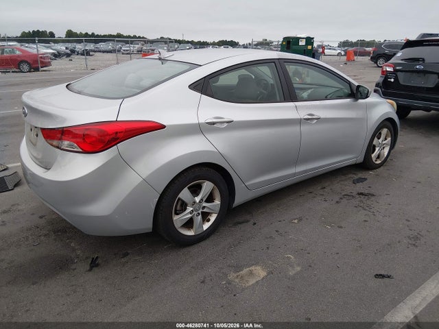 46280741 :رقم المزاد ، 5NPDH4AE0DH388478 vin ، 2013 Hyundai Elantra Gls مزاد بيع