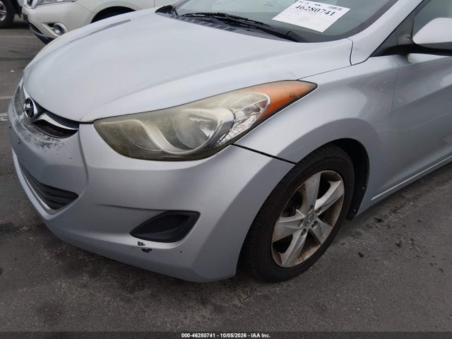 46280741 :رقم المزاد ، 5NPDH4AE0DH388478 vin ، 2013 Hyundai Elantra Gls مزاد بيع