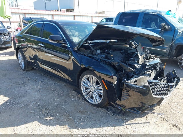 2026 Cadillac Ct4 Premium Luxury Rwd მანქანა იყიდება აუქციონზე, vin: 1G6DB5RK5T0114046, აუქციონის ნომერი: 46280744