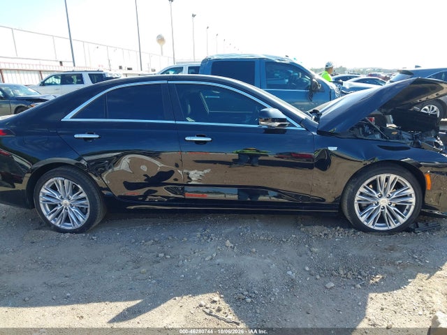 Продажа на аукционе авто 2026 Cadillac Ct4 Premium Luxury Rwd, vin: 1G6DB5RK5T0114046, номер лота: 46280744