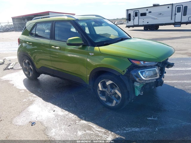 Продаж на аукціоні авто 2022 Hyundai Venue Sel, vin: KMHRC8A37NU160605, номер лоту: 46280747