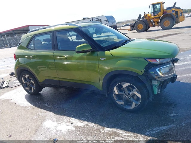 Продаж на аукціоні авто 2022 Hyundai Venue Sel, vin: KMHRC8A37NU160605, номер лоту: 46280747