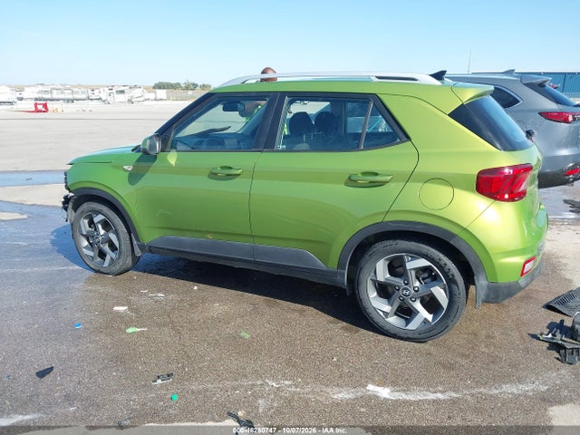 Продаж на аукціоні авто 2022 Hyundai Venue Sel, vin: KMHRC8A37NU160605, номер лоту: 46280747