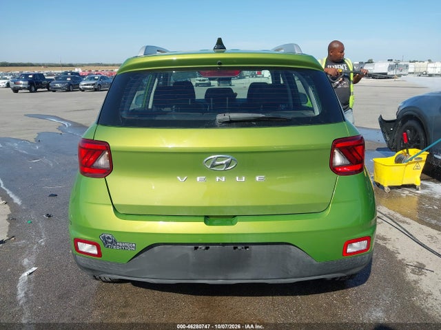 Продаж на аукціоні авто 2022 Hyundai Venue Sel, vin: KMHRC8A37NU160605, номер лоту: 46280747