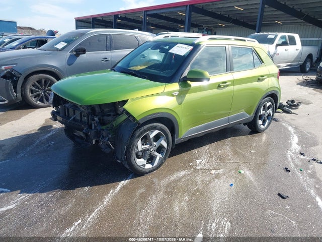 Продаж на аукціоні авто 2022 Hyundai Venue Sel, vin: KMHRC8A37NU160605, номер лоту: 46280747