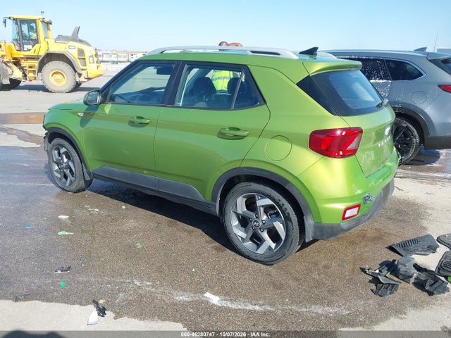 Продаж на аукціоні авто 2022 Hyundai Venue Sel, vin: KMHRC8A37NU160605, номер лоту: 46280747