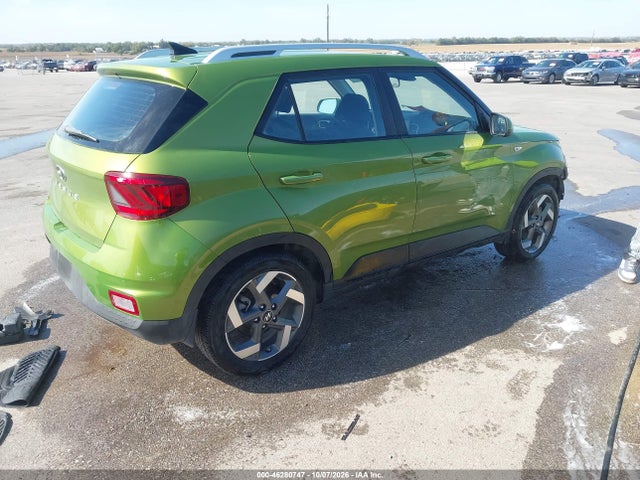 Продаж на аукціоні авто 2022 Hyundai Venue Sel, vin: KMHRC8A37NU160605, номер лоту: 46280747
