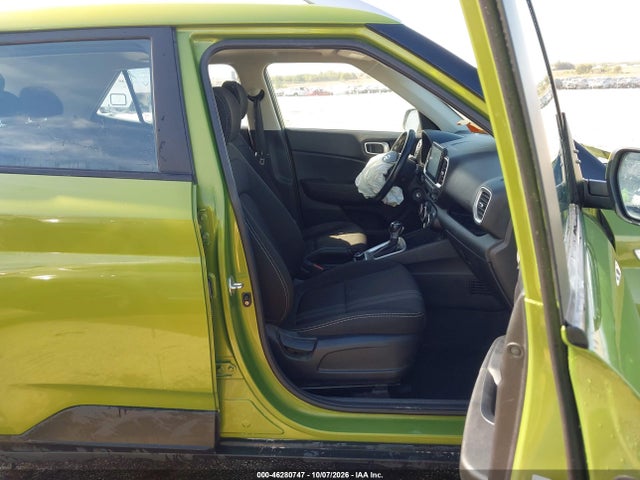 Продаж на аукціоні авто 2022 Hyundai Venue Sel, vin: KMHRC8A37NU160605, номер лоту: 46280747