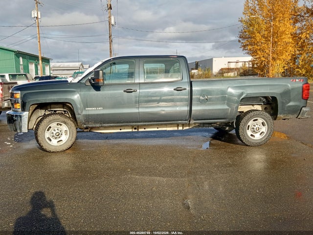 2018 Chevrolet Silverado 2500hd Wt მანქანა იყიდება აუქციონზე, vin: 1GC1KUEG8JF238835, აუქციონის ნომერი: 46280749