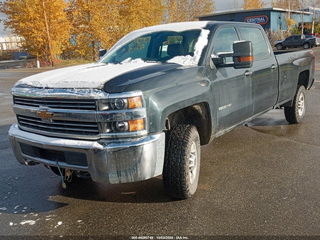 2018 Chevrolet Silverado 2500hd Wt მანქანა იყიდება აუქციონზე, vin: 1GC1KUEG8JF238835, აუქციონის ნომერი: 46280749