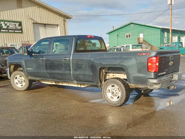 2018 Chevrolet Silverado 2500hd Wt მანქანა იყიდება აუქციონზე, vin: 1GC1KUEG8JF238835, აუქციონის ნომერი: 46280749