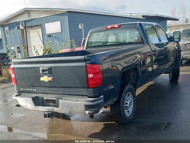 2018 Chevrolet Silverado 2500hd Wt მანქანა იყიდება აუქციონზე, vin: 1GC1KUEG8JF238835, აუქციონის ნომერი: 46280749