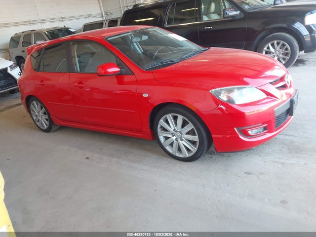 Продажа на аукционе авто 2008 Mazda Mazdaspeed3 Grand Touring, vin: JM1BK34L781128945, номер лота: 46280753