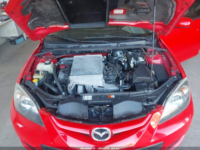 Продажа на аукционе авто 2008 Mazda Mazdaspeed3 Grand Touring, vin: JM1BK34L781128945, номер лота: 46280753