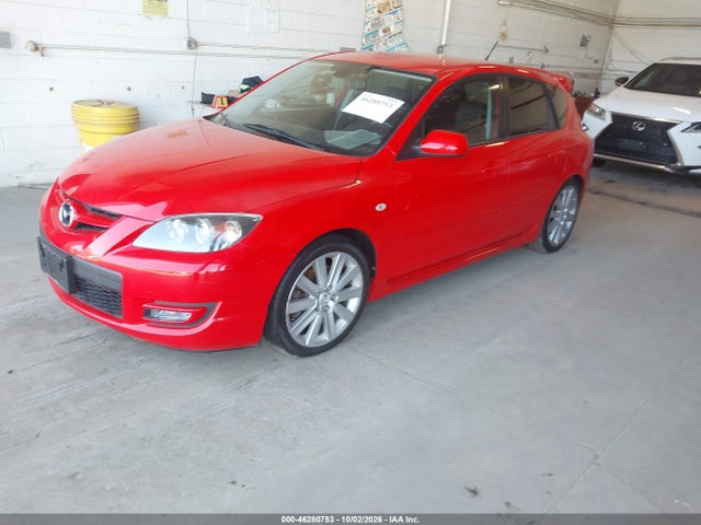 Продажа на аукционе авто 2008 Mazda Mazdaspeed3 Grand Touring, vin: JM1BK34L781128945, номер лота: 46280753