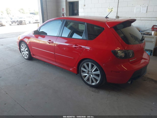 Продажа на аукционе авто 2008 Mazda Mazdaspeed3 Grand Touring, vin: JM1BK34L781128945, номер лота: 46280753