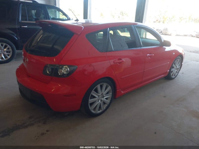 Продажа на аукционе авто 2008 Mazda Mazdaspeed3 Grand Touring, vin: JM1BK34L781128945, номер лота: 46280753