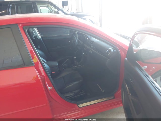 Продажа на аукционе авто 2008 Mazda Mazdaspeed3 Grand Touring, vin: JM1BK34L781128945, номер лота: 46280753