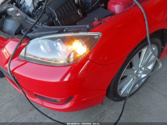 Продажа на аукционе авто 2008 Mazda Mazdaspeed3 Grand Touring, vin: JM1BK34L781128945, номер лота: 46280753